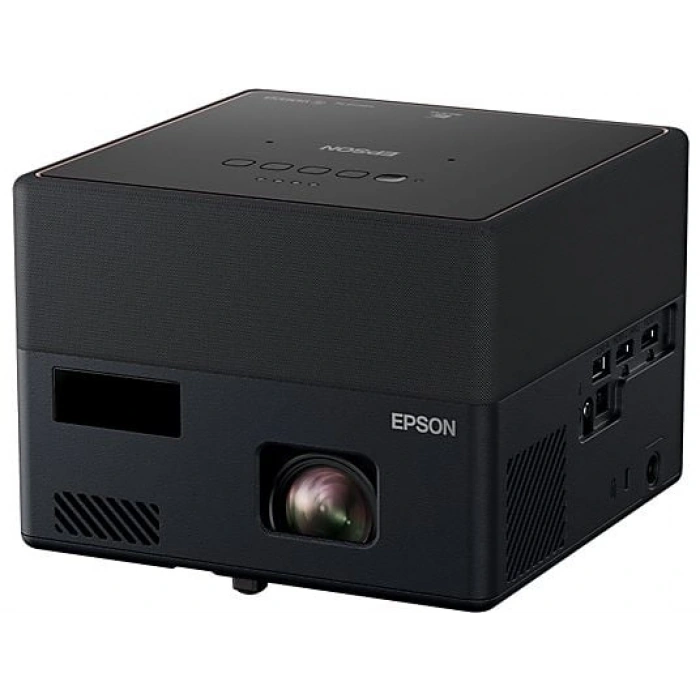 EPSON EF-12 3LCD Full HD 1000 Lumens Projeksiyon Cihazı Siyah