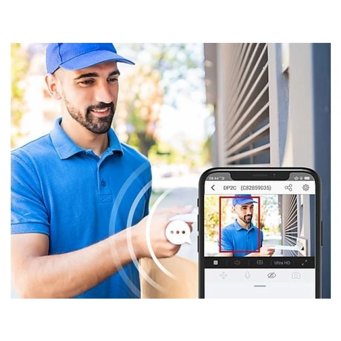 EZVIZ DP2C, 1080P FHD 2MP, Görüntülü Konuşma, Kapı Zili, Pır Sensörü, 4.3 Ekranlı, Wi-Fili Kapı Görüntüleyicisi