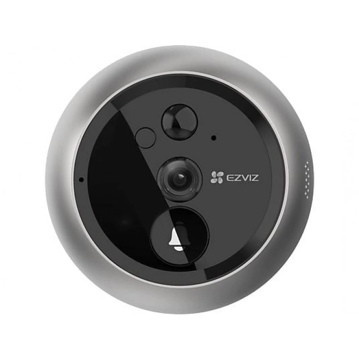 EZVIZ DP2C, 1080P FHD 2MP, Görüntülü Konuşma, Kapı Zili, Pır Sensörü, 4.3 Ekranlı, Wi-Fili Kapı Görüntüleyicisi