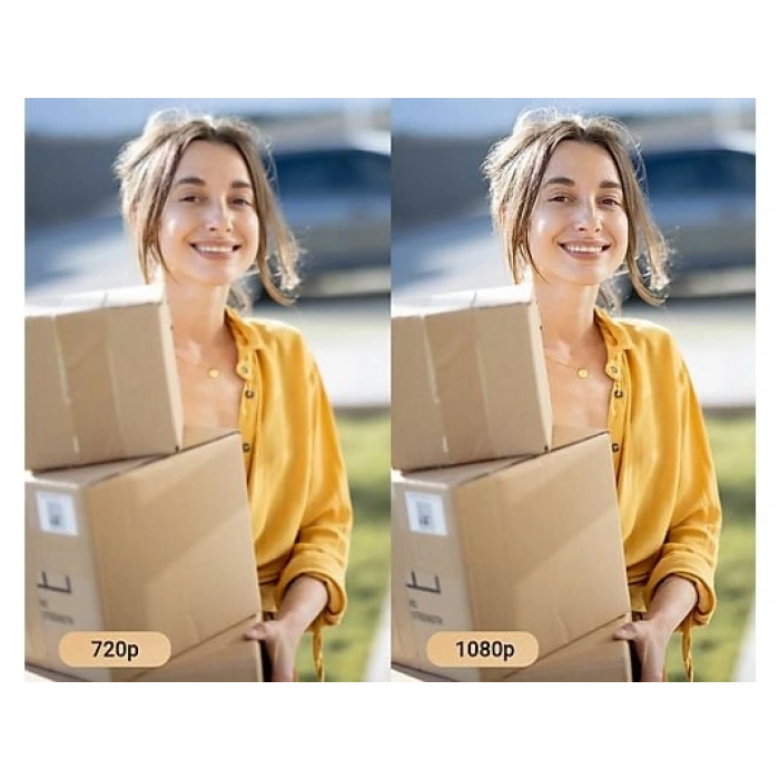 EZVIZ DP2C, 1080P FHD 2MP, Görüntülü Konuşma, Kapı Zili, Pır Sensörü, 4.3 Ekranlı, Wi-Fili Kapı Görüntüleyicisi