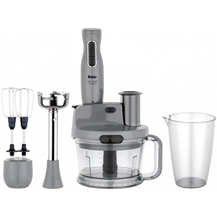 FAKIR Mr Chef Quadro Blender Seti Gri