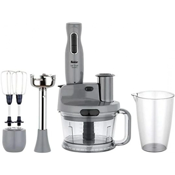 FAKIR Mr Chef Quadro Blender Seti Gri