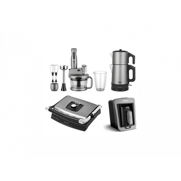 FAKIR Silver Stone Serisi 4lü Avantaj Paket