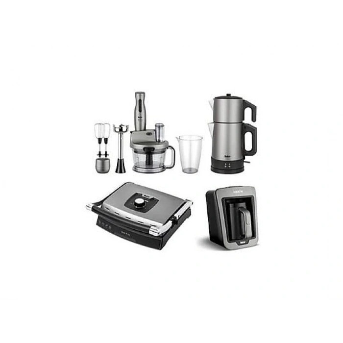 FAKIR Silver Stone Serisi 4lü Avantaj Paket
