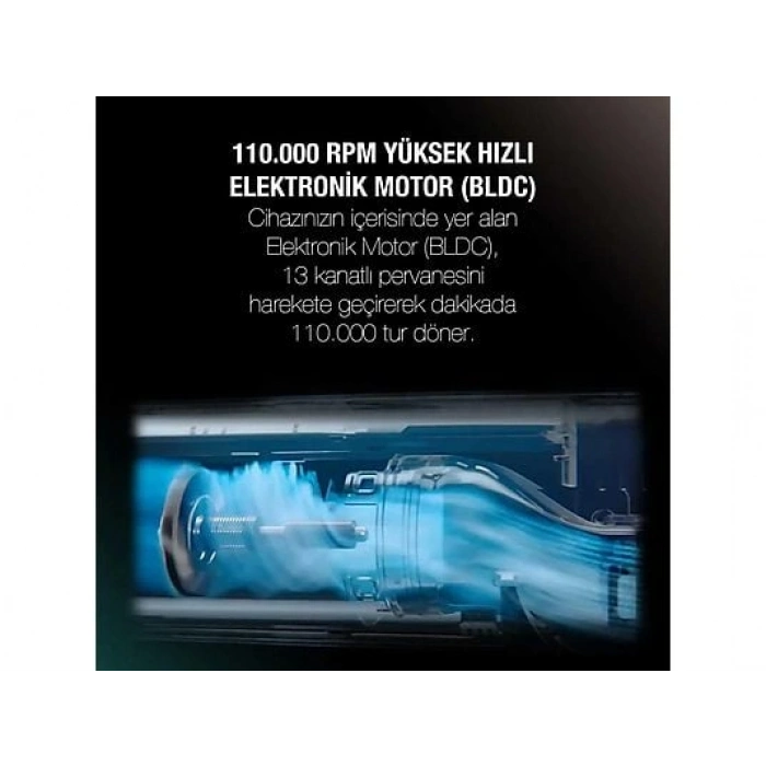 FANTOM Jolie HS 1500 Islak ve Kuru Saç Düzleştirici Mint Yeşili