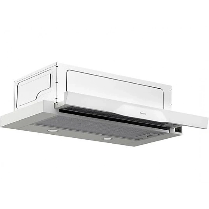 FERRE D037 Sürgülü Rocker 60 cm Aspiratör Beyaz