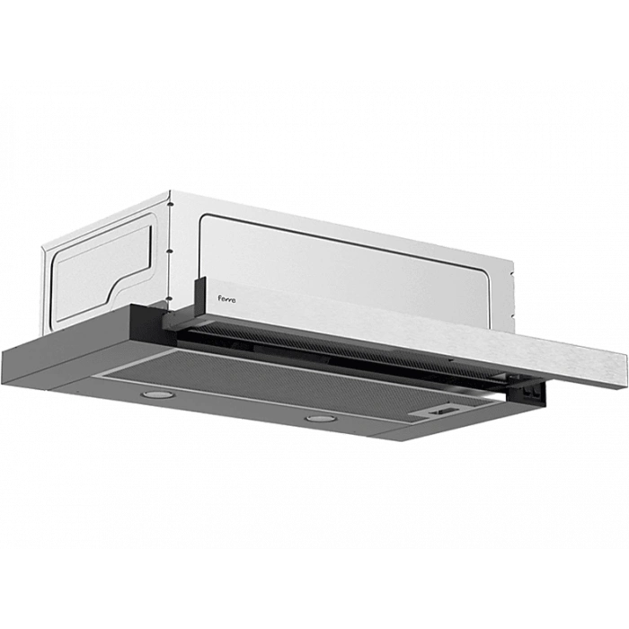 FERRE D038 Sürgülü Rocker 60 cm Aspiratör Inox