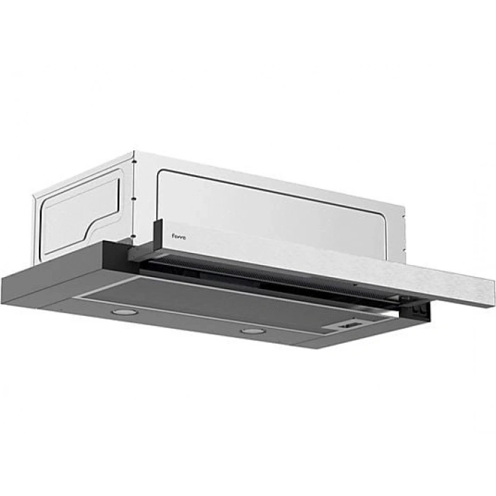 FERRE D038 Sürgülü Rocker 60 cm Aspiratör Inox