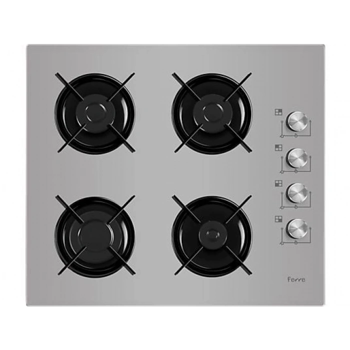 FERRE G2240 CE Cam Set Üstü Ocak Gri