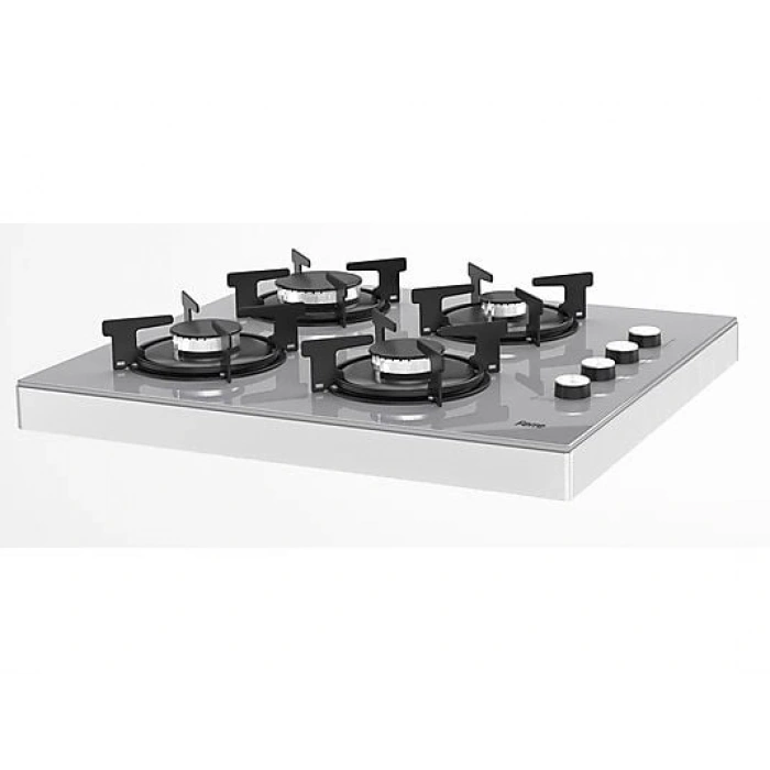 FERRE G2240 CE Cam Set Üstü Ocak Gri