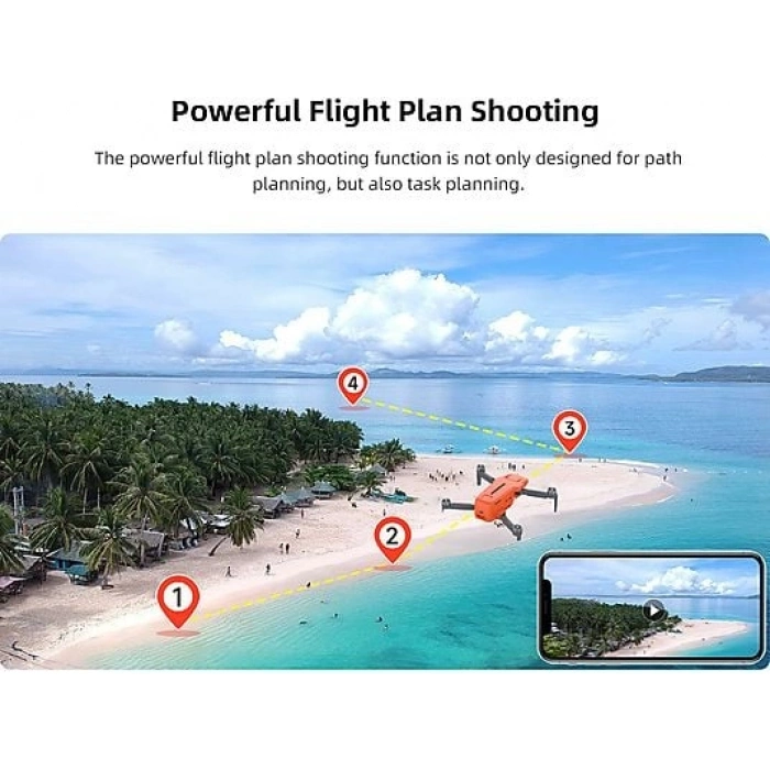 FIMI Mini 3 Drone Combo Paket (4K/60fps Video , 48MP )