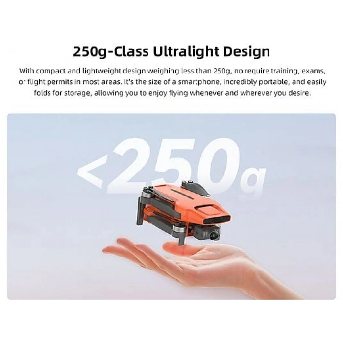 FIMI Mini 3 Drone Combo Paket (4K/60fps Video , 48MP )