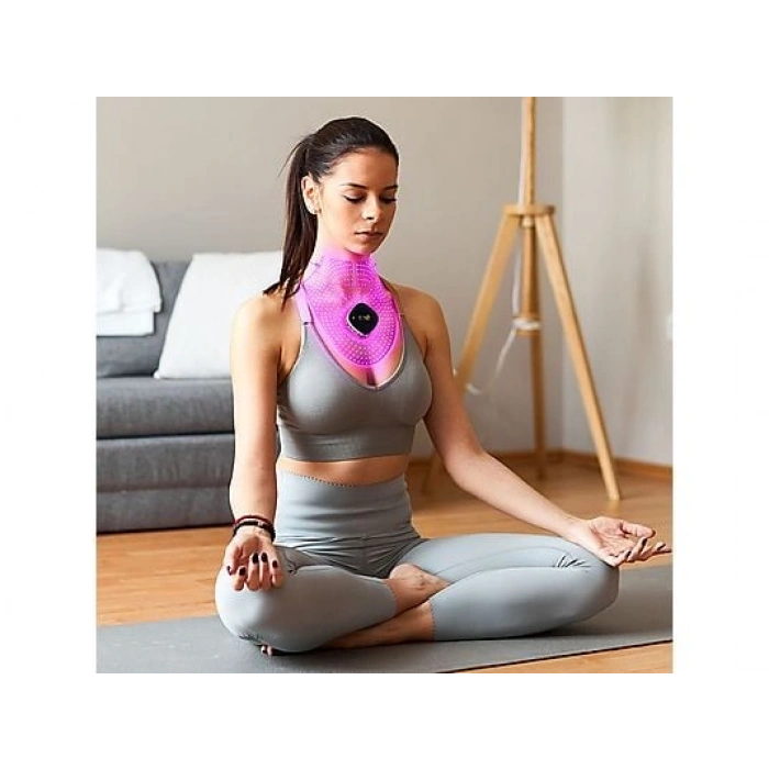 FOREO FAQ 211 Yaşlanma Karşıtı Boyun ve Dekolte LED Maskesi