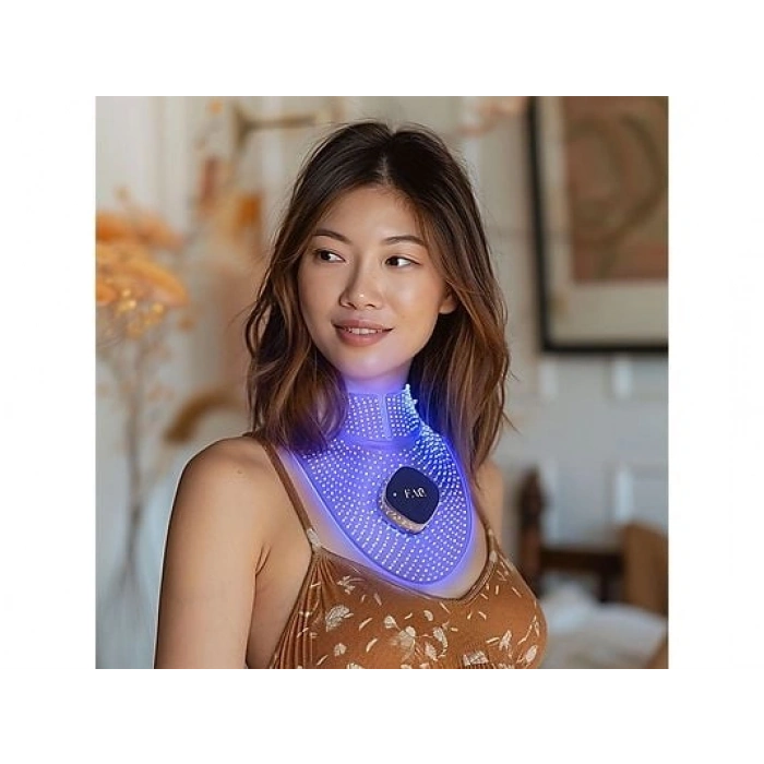FOREO FAQ 211 Yaşlanma Karşıtı Boyun ve Dekolte LED Maskesi