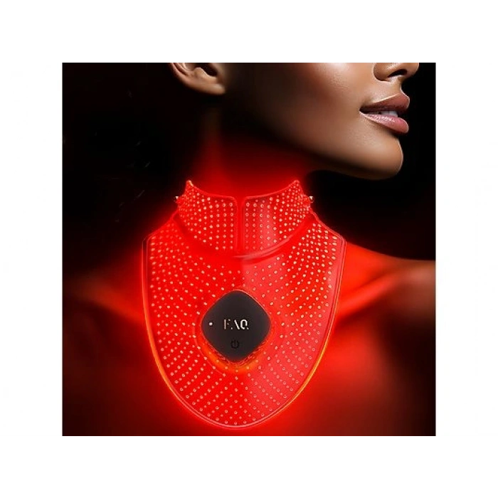 FOREO FAQ 211 Yaşlanma Karşıtı Boyun ve Dekolte LED Maskesi