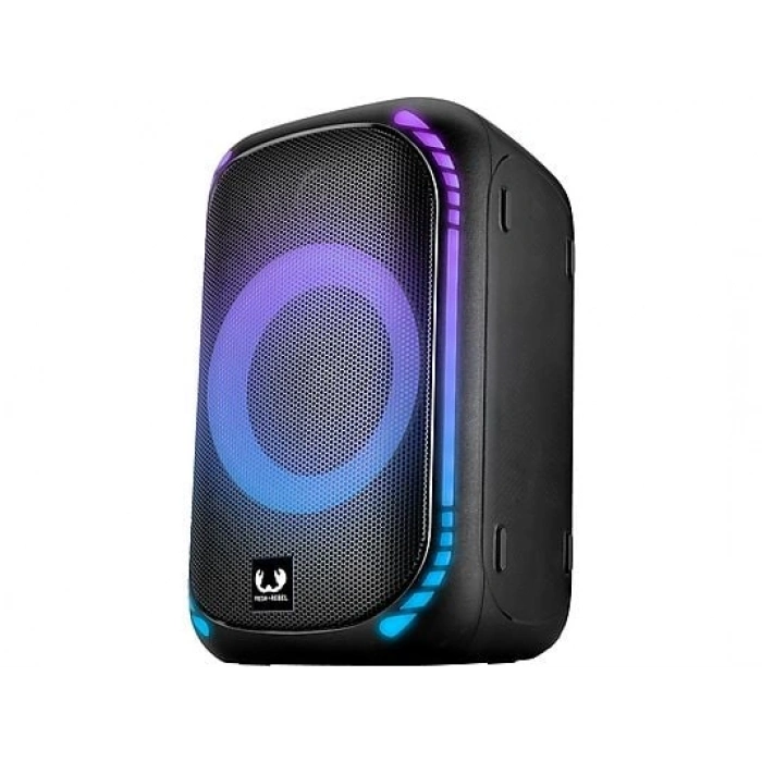 FRESHN REBEL Party Loud M 200W Taşınabilir Bluetooth Hoparlör (Party Speaker ) Siyah