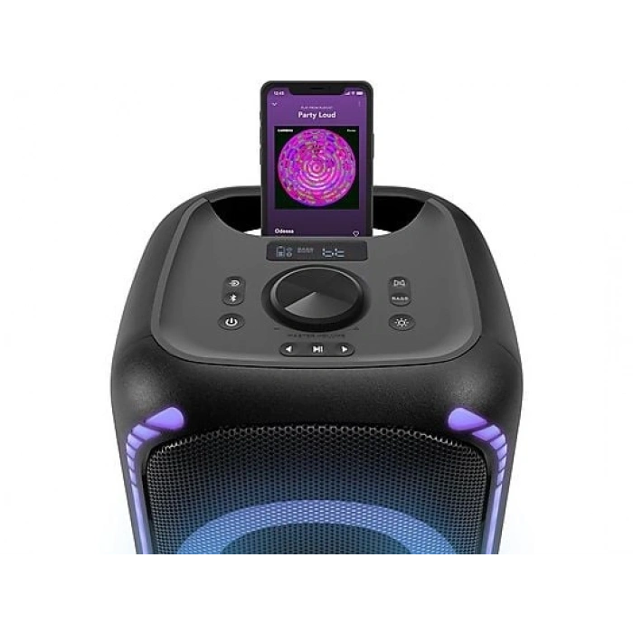 FRESHN REBEL Party Loud M 200W Taşınabilir Bluetooth Hoparlör (Party Speaker ) Siyah