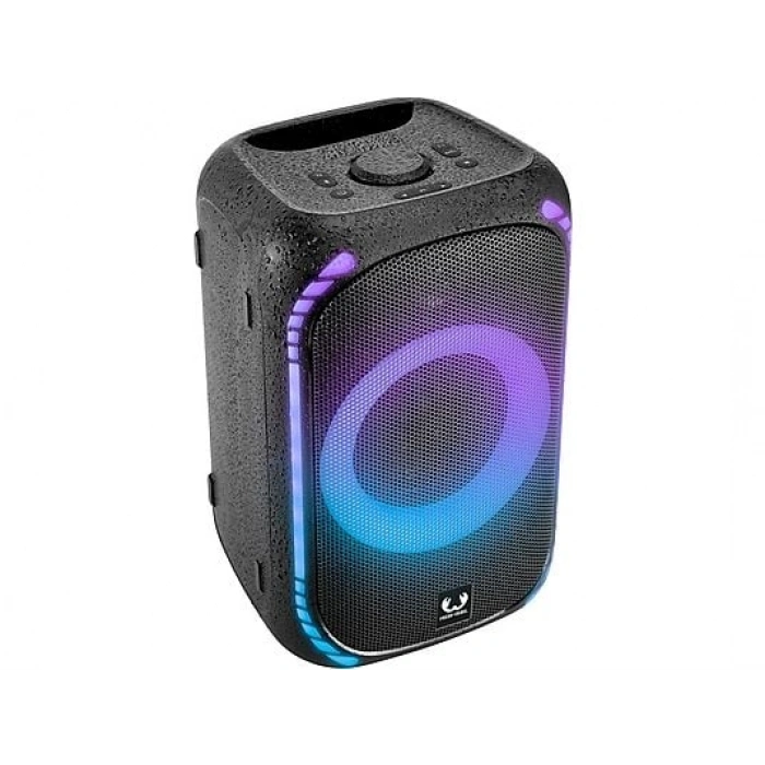 FRESHN REBEL Party Loud M 200W Taşınabilir Bluetooth Hoparlör (Party Speaker ) Siyah