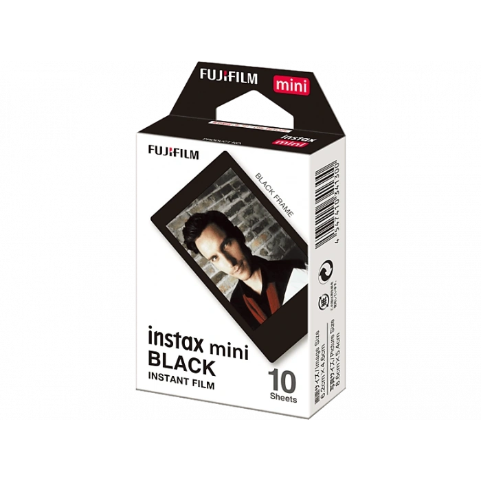 FUJIFILM Instax Black Frame Film Anlık Kamera Filmi