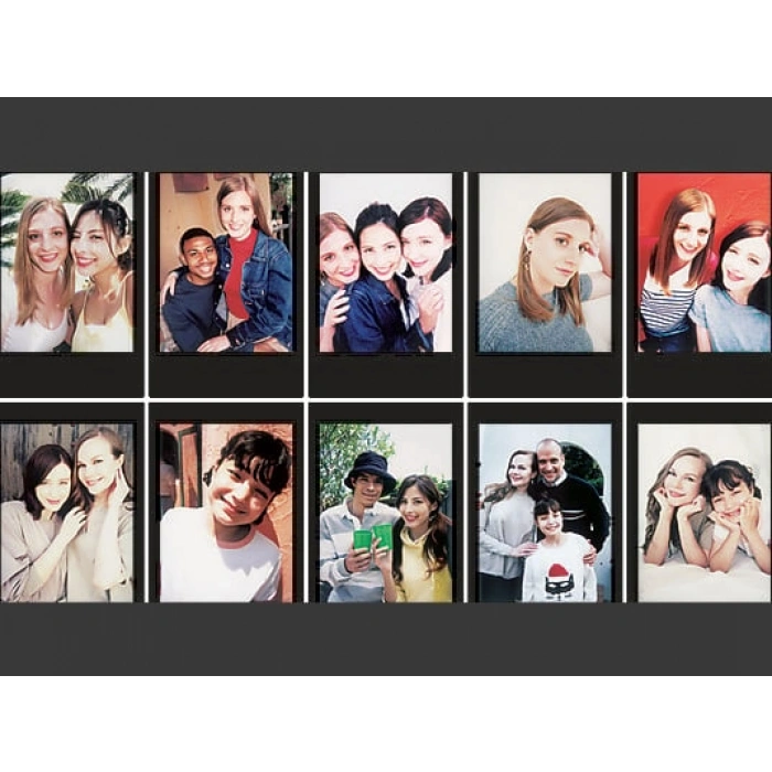 FUJIFILM Instax Black Frame Film Anlık Kamera Filmi