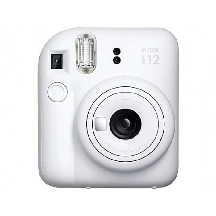 FUJIFILM Instax Mini 12 Anlık Fotoğraf Makinesi Beyaz