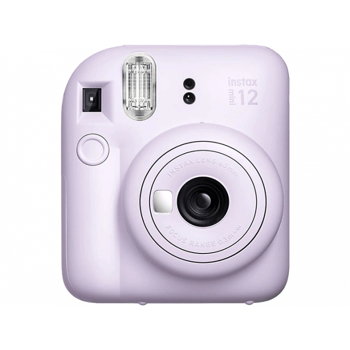 FUJIFILM Instax Mini 12 Anlık Fotoğraf Makinesi Lila