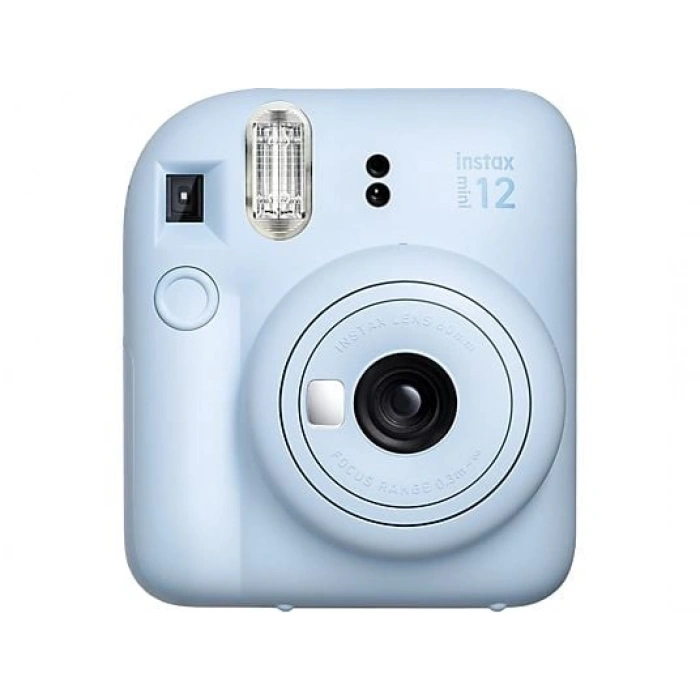 FUJIFILM Instax Mini 12 Anlık Fotoğraf Makinesi Mavi