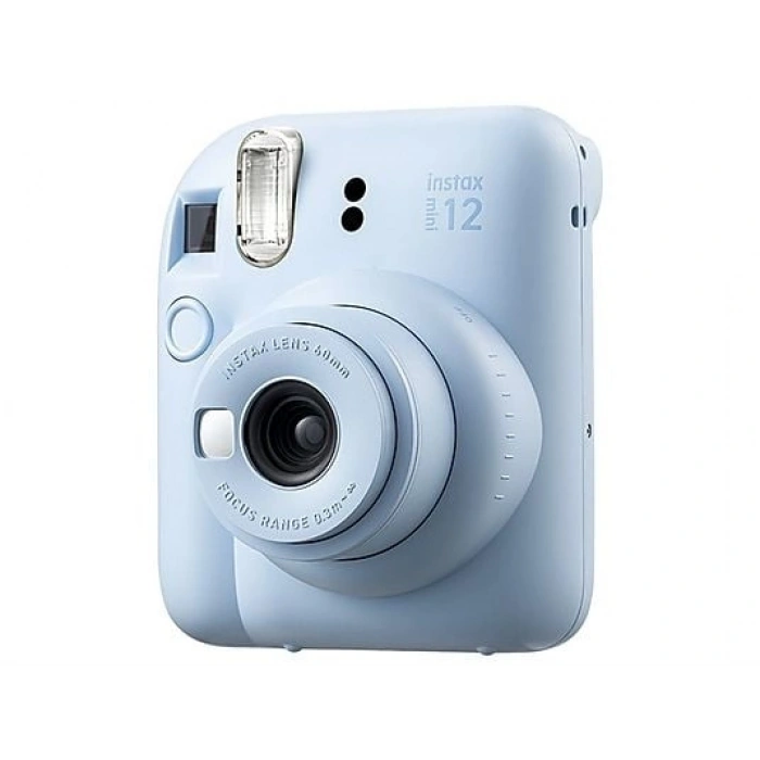FUJIFILM Instax Mini 12 Anlık Fotoğraf Makinesi Mavi