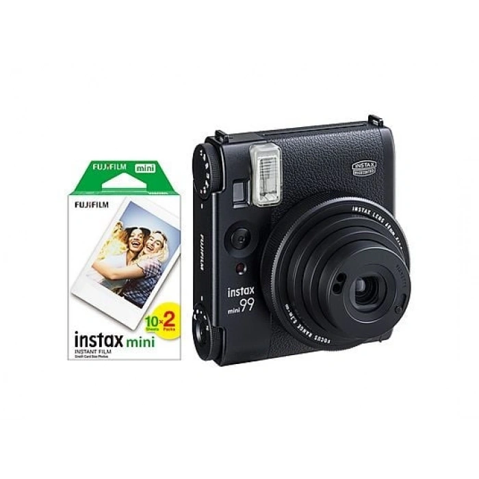 FUJIFILM Instax Mini 99 20li Film ve Fotoğraf Makinesi Siyah