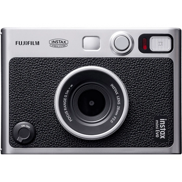 FUJIFILM Instax Mini Evo Black EX D Anlık Kamera Siyah
