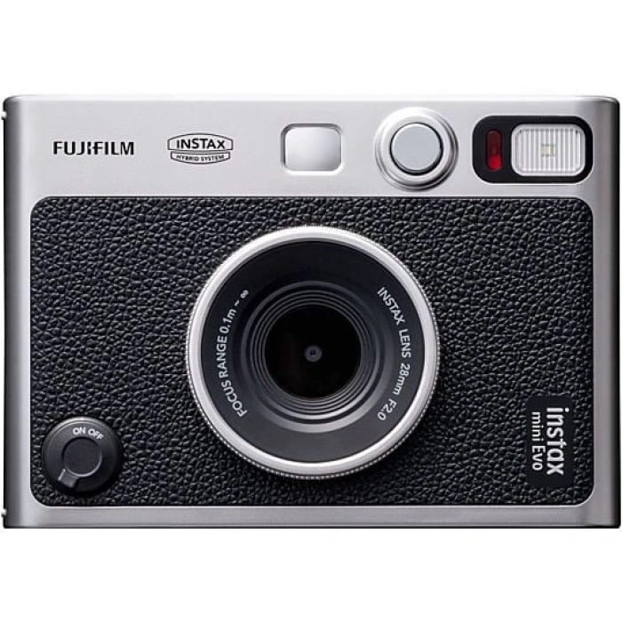 FUJIFILM Instax Mini Evo Black EX D Anlık Kamera Siyah
