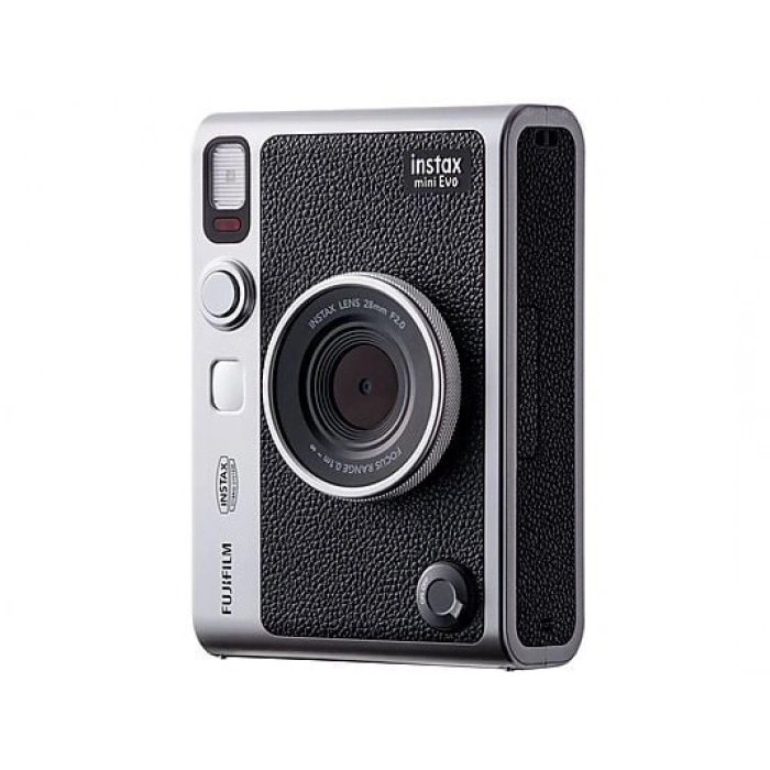FUJIFILM Instax Mini Evo Black EX D Anlık Kamera Siyah