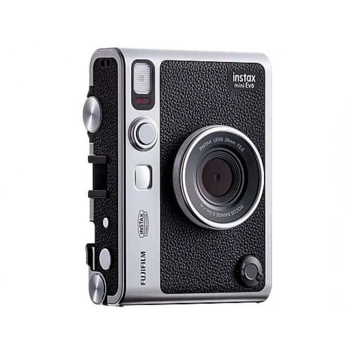 FUJIFILM Instax Mini Evo Black EX D Anlık Kamera Siyah