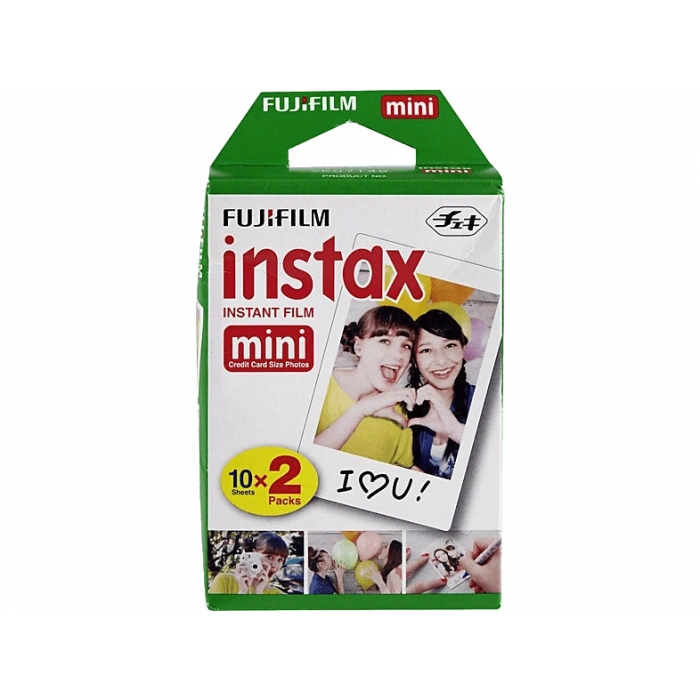 FUJIFILM Instax Mini Film Kağıt (20 adet)