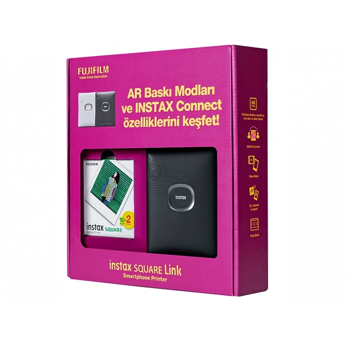FUJIFILM Instax SQ Link Bundle Box Yeşil