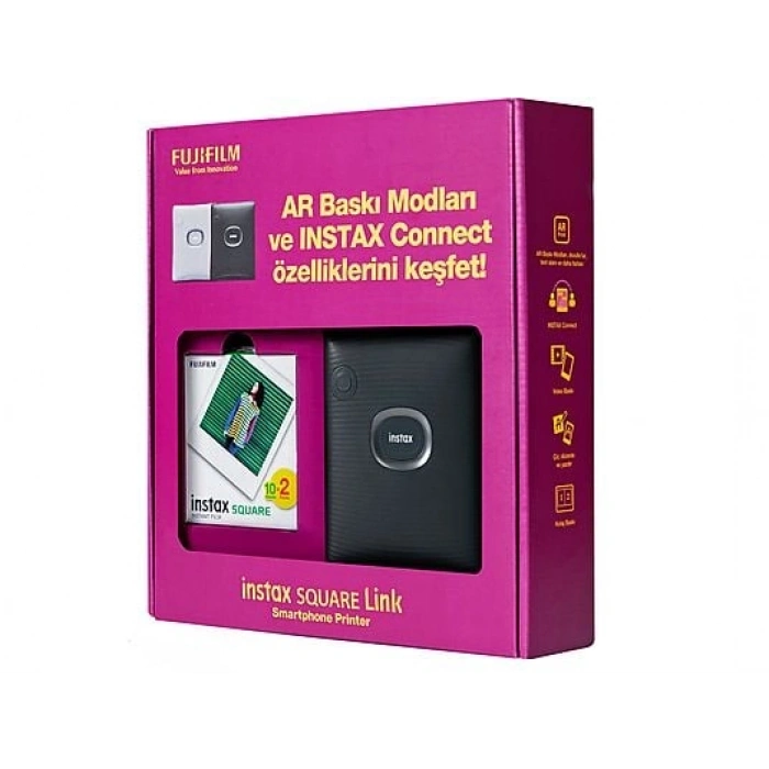FUJIFILM Instax SQ Link Bundle Box Yeşil