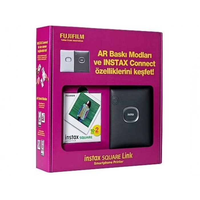 FUJIFILM Instax SQ Link Bundle Box Yeşil