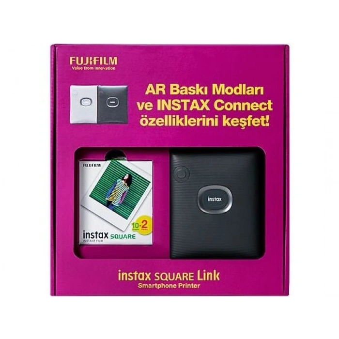 FUJIFILM Instax SQ Link Bundle Box Yeşil