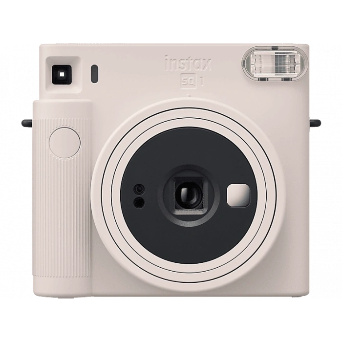 FUJIFILM Instax SQ1 EX D Anlık Kamera Chalk White