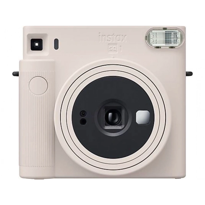 FUJIFILM Instax SQ1 EX D Anlık Kamera Chalk White