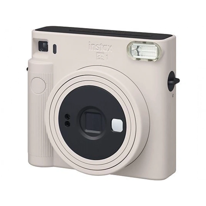 FUJIFILM Instax SQ1 EX D Anlık Kamera Chalk White