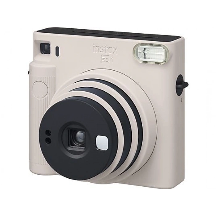 FUJIFILM Instax SQ1 EX D Anlık Kamera Chalk White