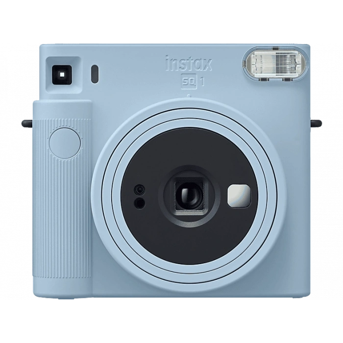 FUJIFILM Instax SQ1 EX D Anlık Kamera Glacier Blue