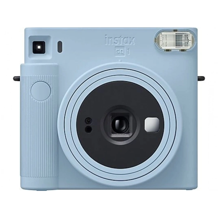 FUJIFILM Instax SQ1 EX D Anlık Kamera Glacier Blue