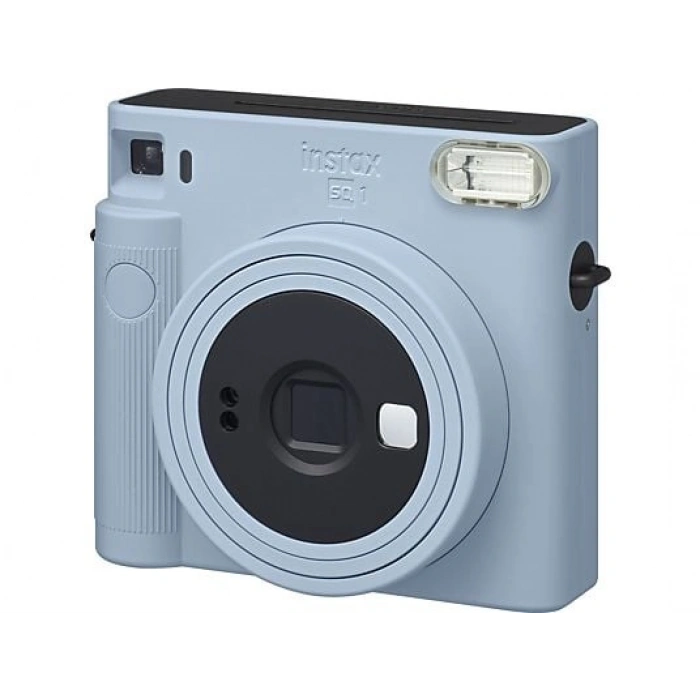FUJIFILM Instax SQ1 EX D Anlık Kamera Glacier Blue