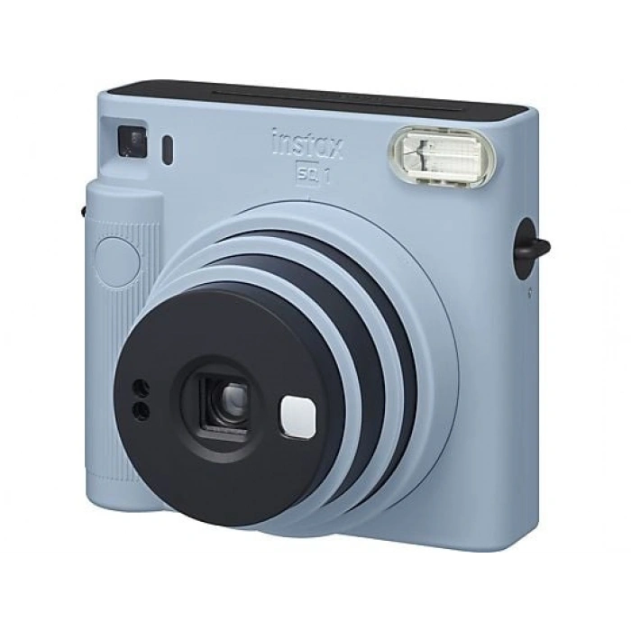 FUJIFILM Instax SQ1 EX D Anlık Kamera Glacier Blue