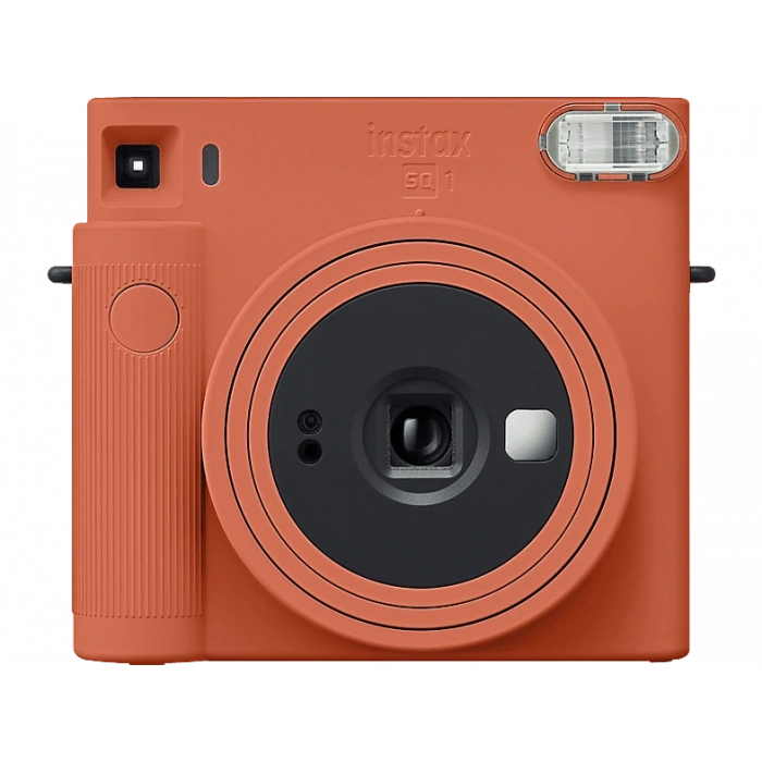 FUJIFILM Instax SQ1 Terracotta Orange EX D Anlık Kamera Turuncu