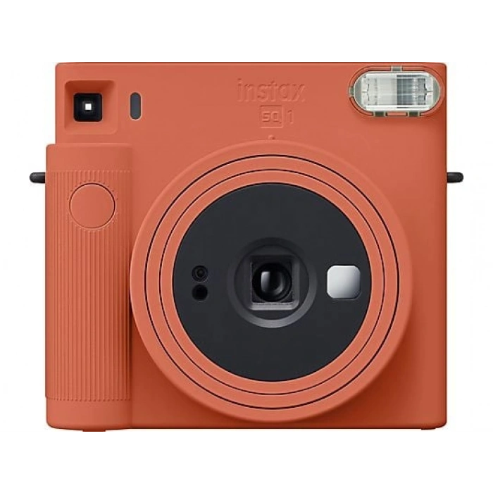 FUJIFILM Instax SQ1 Terracotta Orange EX D Anlık Kamera Turuncu