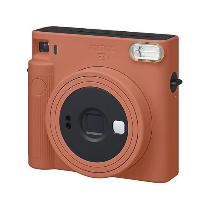 FUJIFILM Instax SQ1 Terracotta Orange EX D Anlık Kamera Turuncu