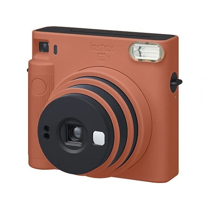 FUJIFILM Instax SQ1 Terracotta Orange EX D Anlık Kamera Turuncu